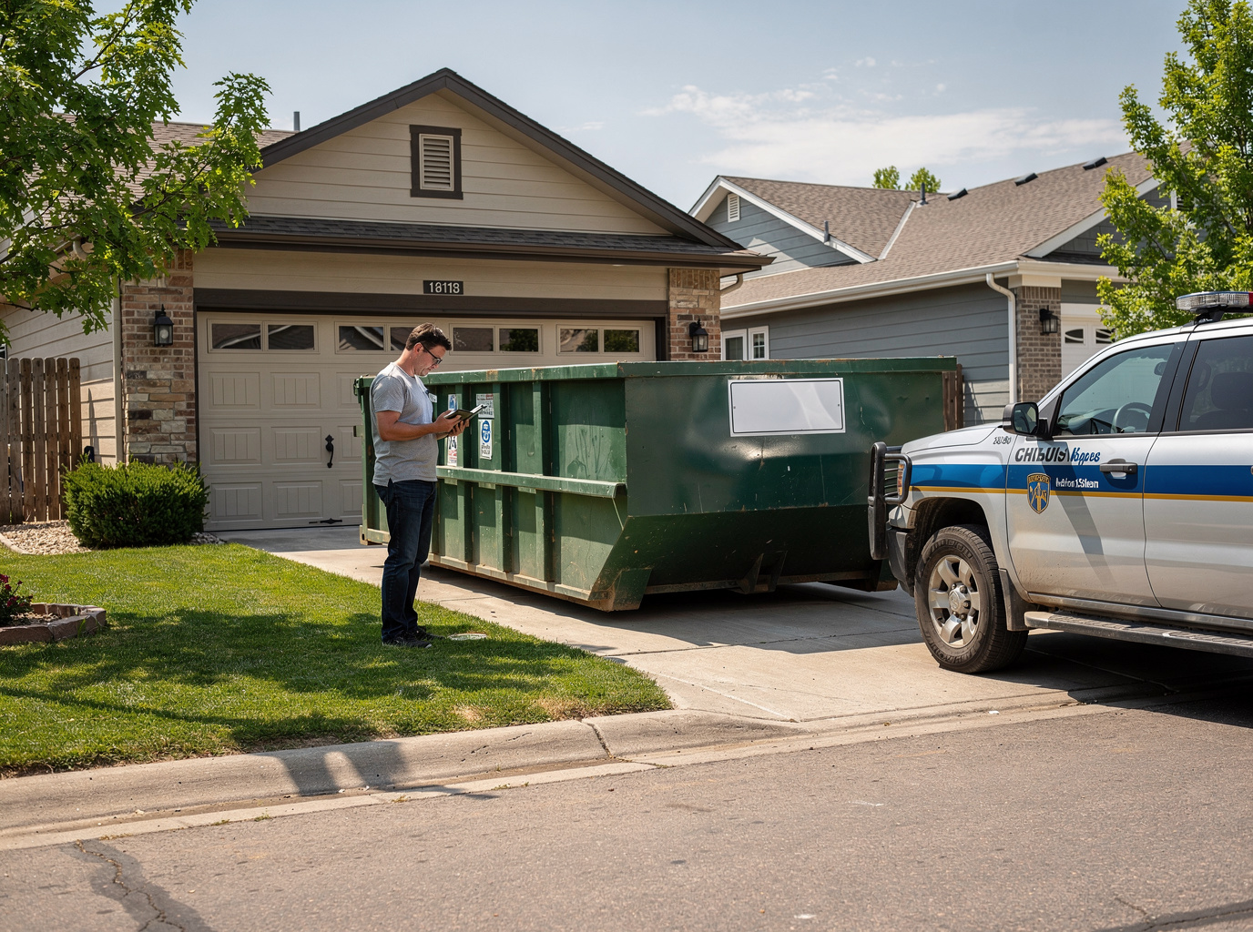 Aurora Dumpster Permit Rules for Homeowners
