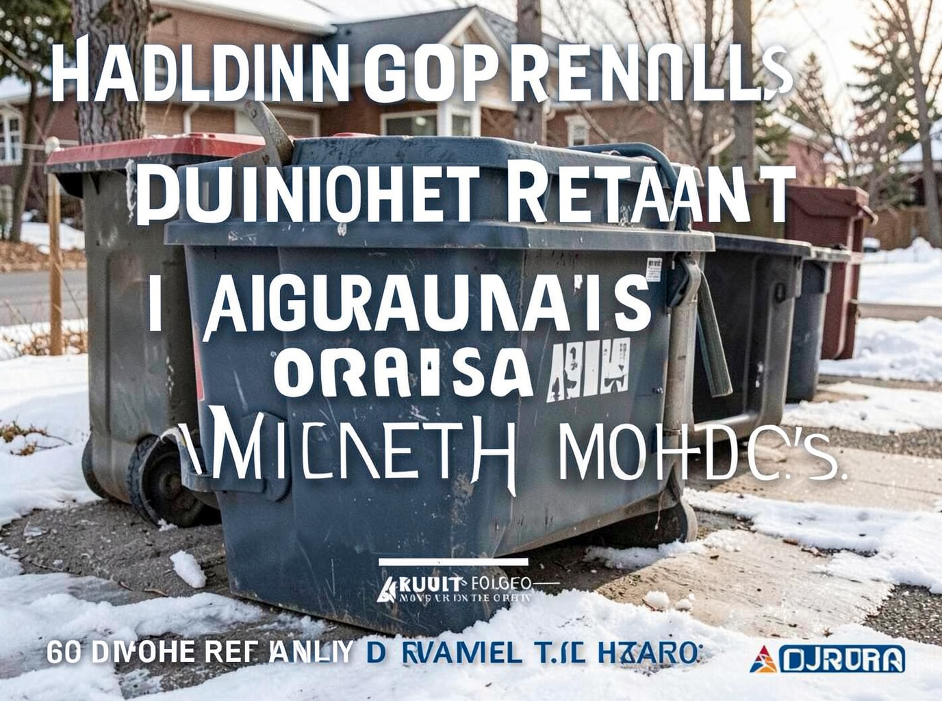 Handling Dumpster Rentals in Aurora's Winter Months