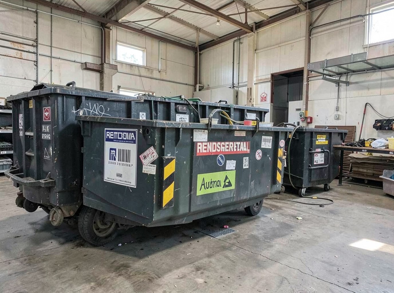 Dumpster Rental work by Aurora Dumpster Rental in Aurora, CO
