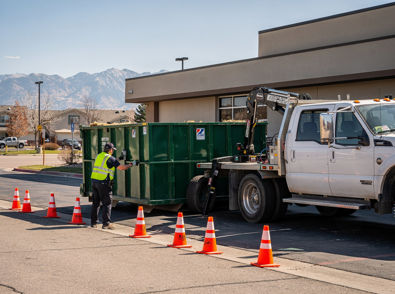 Commercial Dumpster Rental in Aurora, CO