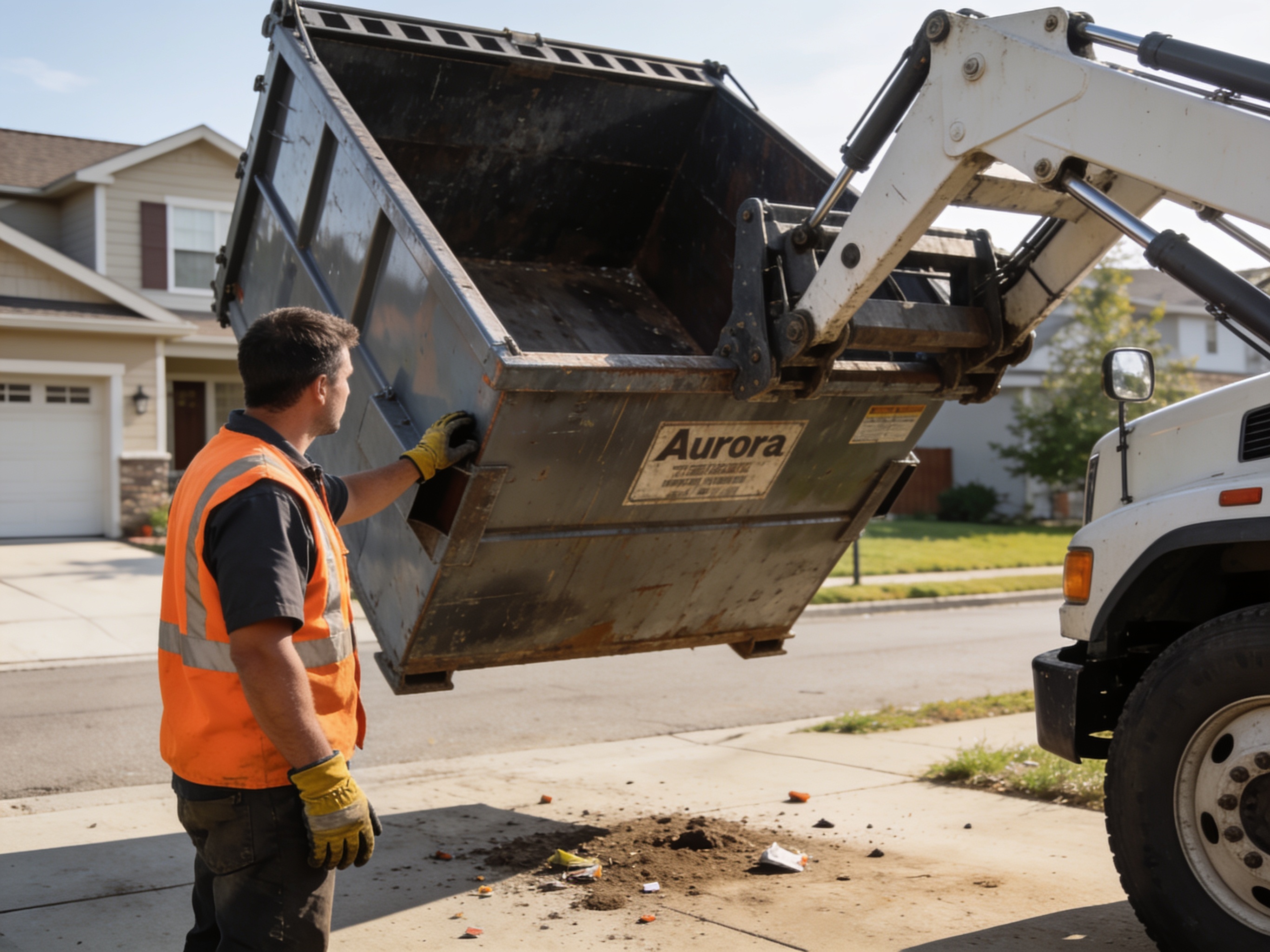 Dumpster Rental in Fitzsimons, CO 80045