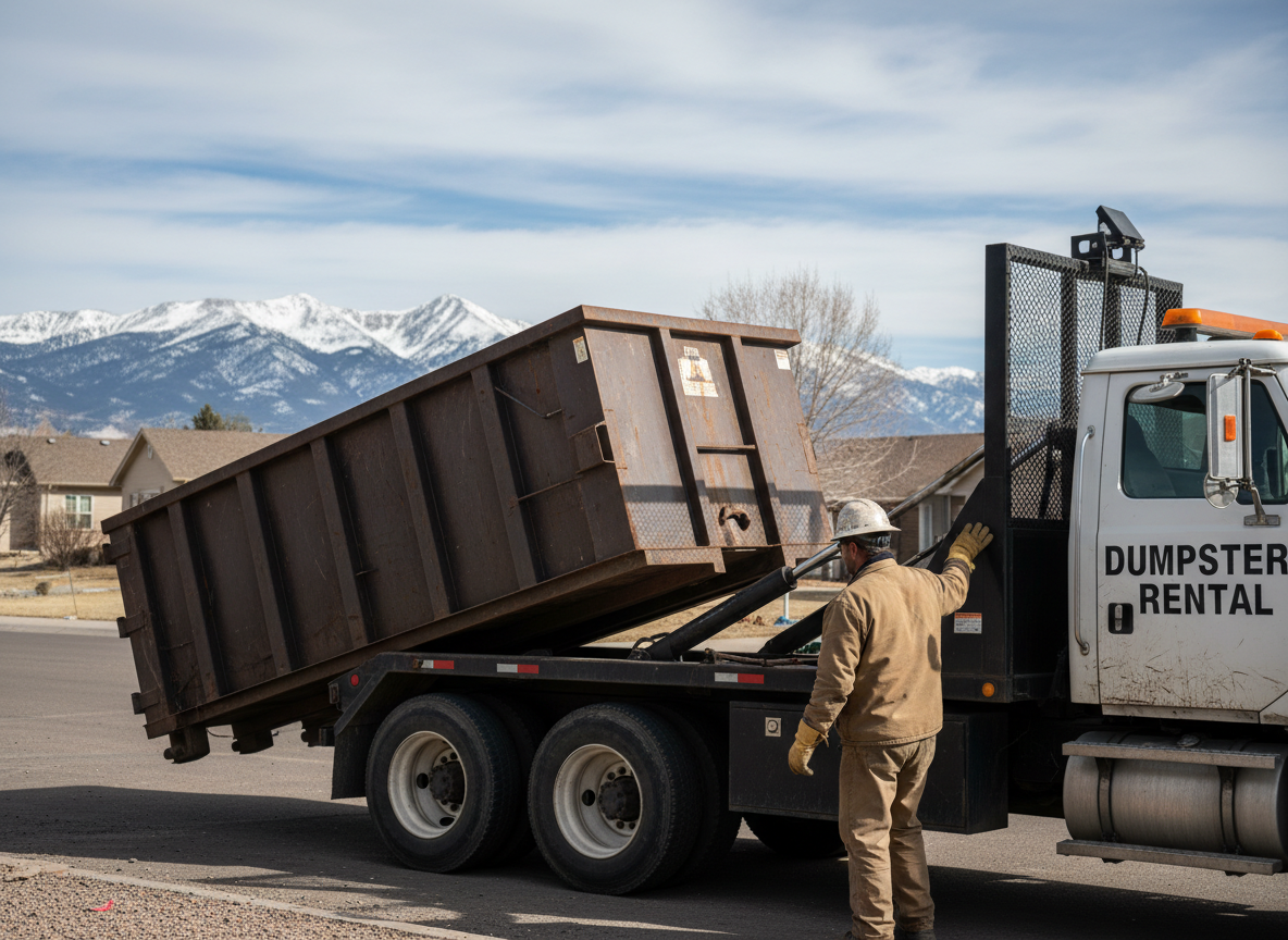 Dumpster Rental in Fitzsimons