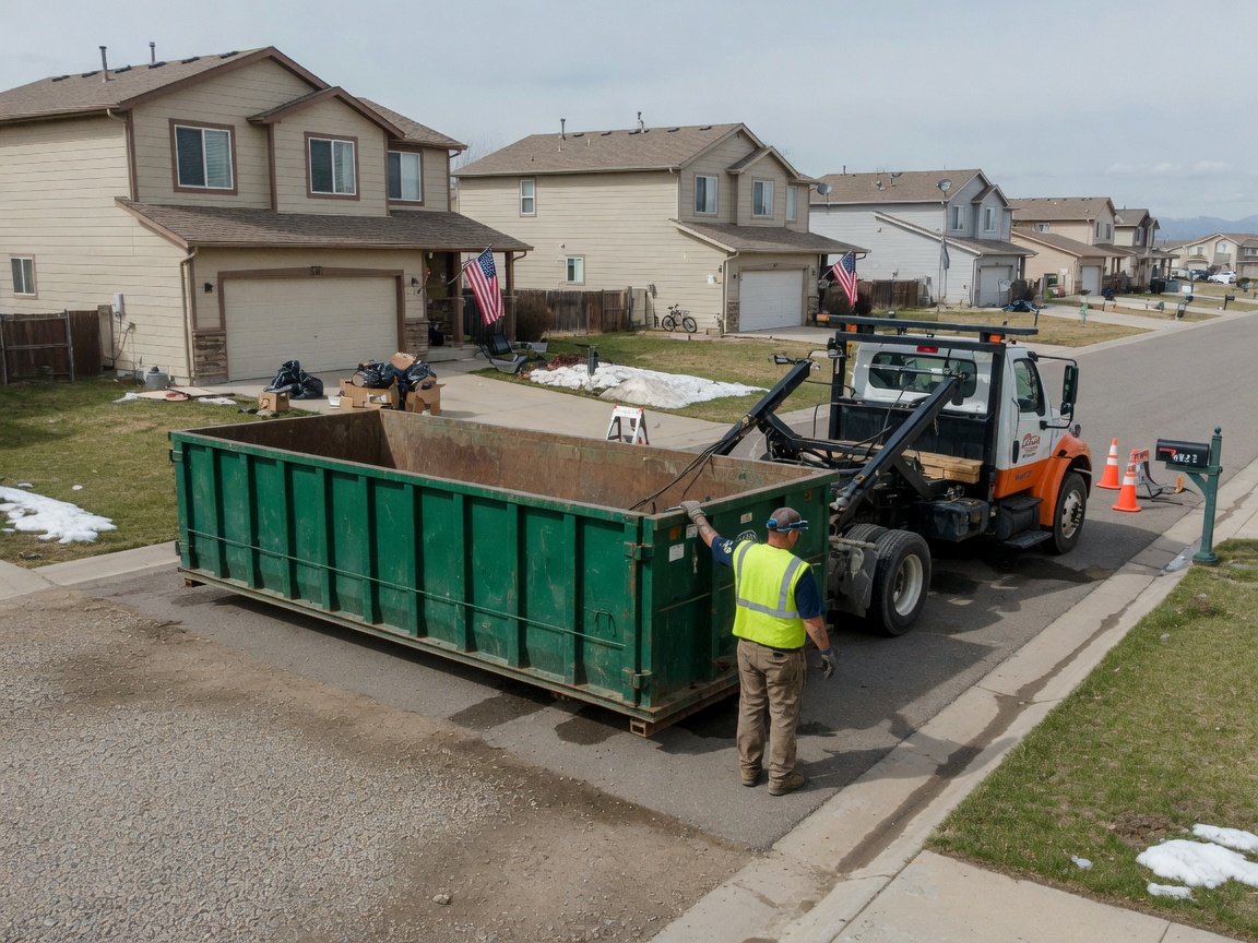 Dumpster Rental in Del Mar Parkway