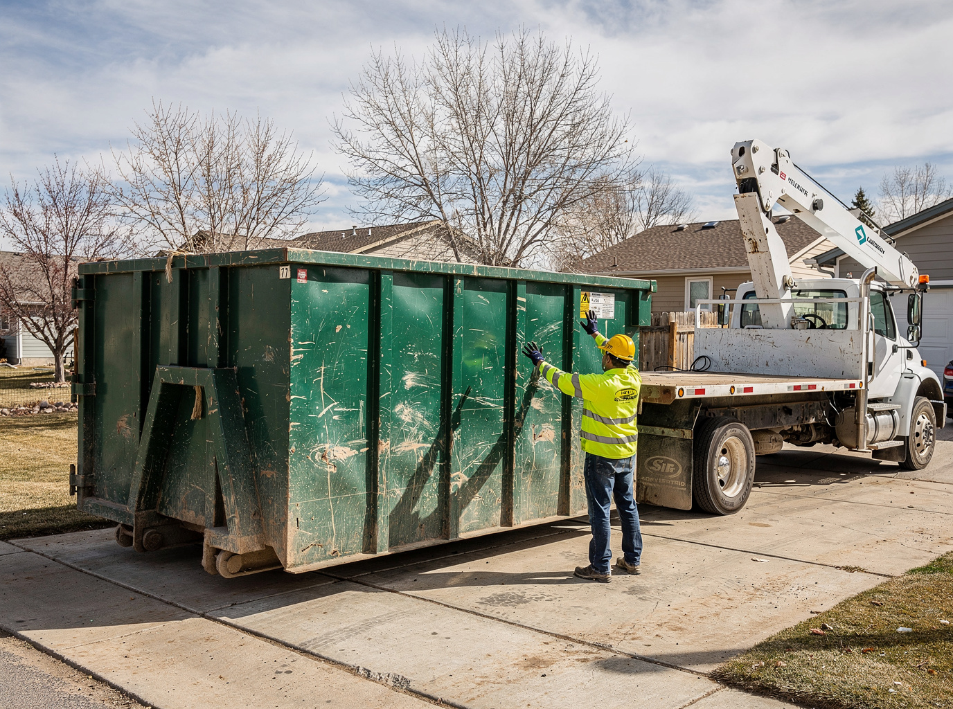 Dumpster Rental in City Center