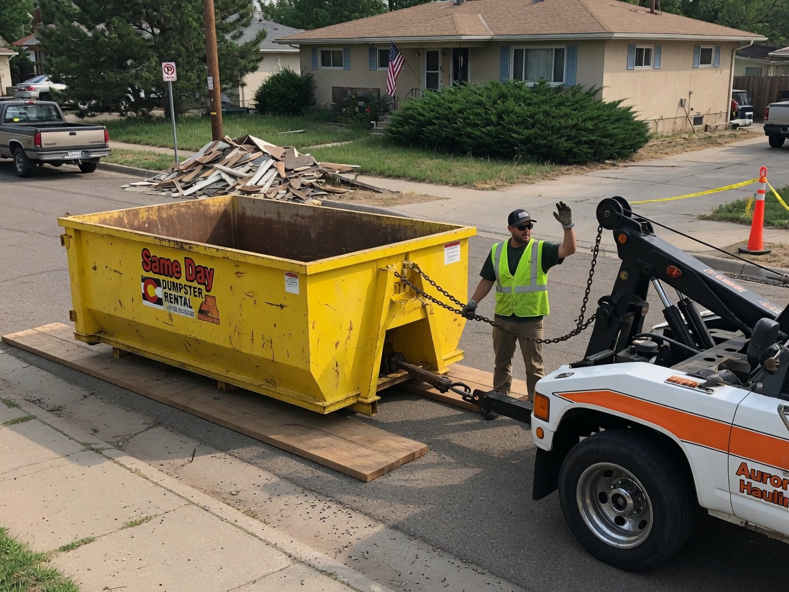 Dumpster Rental in East Ridge, CO 80013